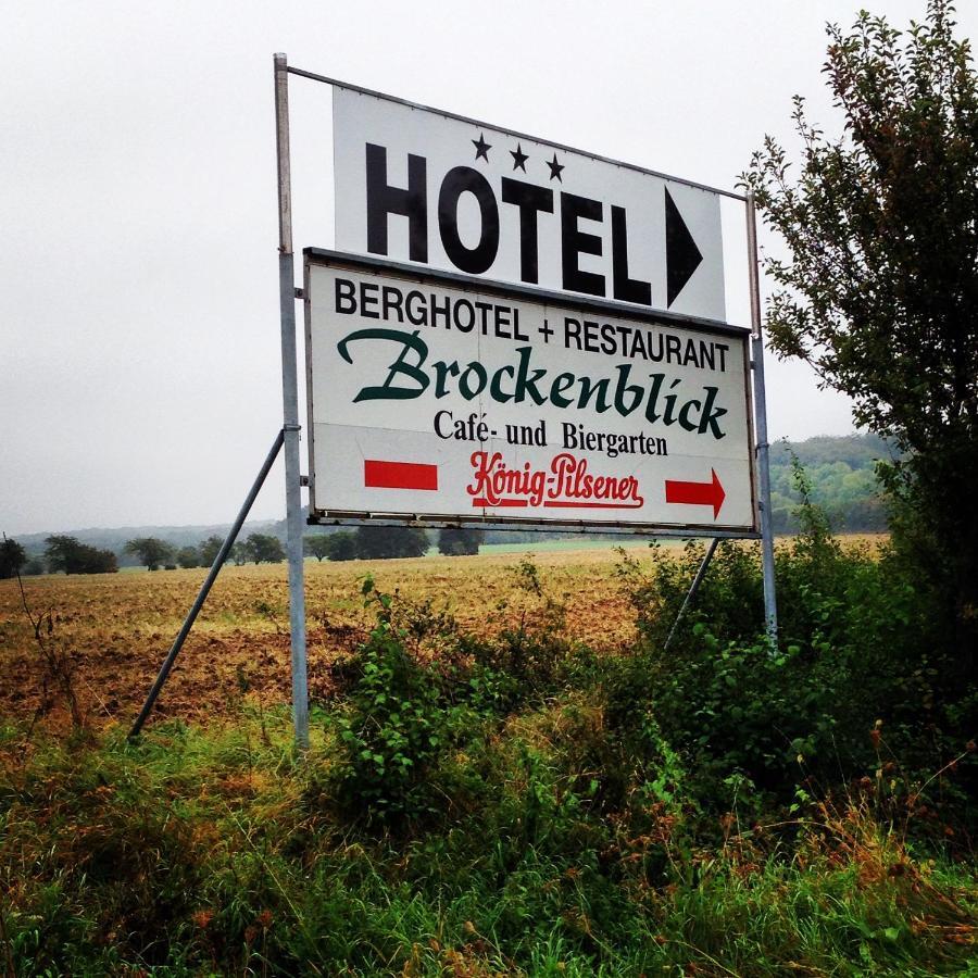 Berghotel Brockenblick Hildesheim Exterior foto